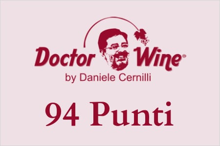 Daniele Cernilli e DoctorWine assegnano 94 punti al nostro Vermentino di Gallura Superiore 2019