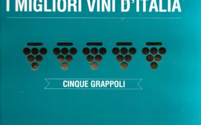 Jankara Vermentino di Gallura Superiore 2021 is awarded Cinque Grappoli Bibenda 2023