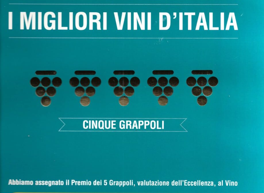 Il Vermentino di Gallura Superiore 2021 Jankara vince i 5 Grappoli Bibenda 2023