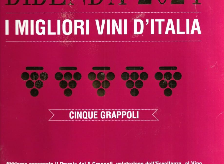 Il Vermentino di Gallura Superiore 2022 Jankara vince i 5 Grappoli Bibenda 2024