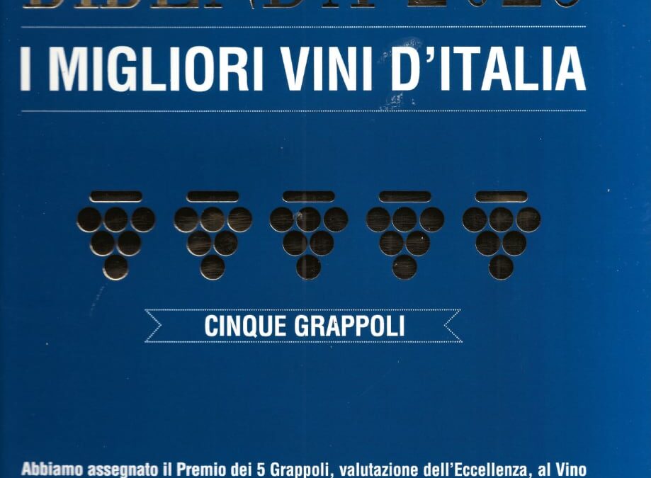 Il Vermentino di Gallura Superiore 2023 Jankara vince i 5 Grappoli Bibenda 2025