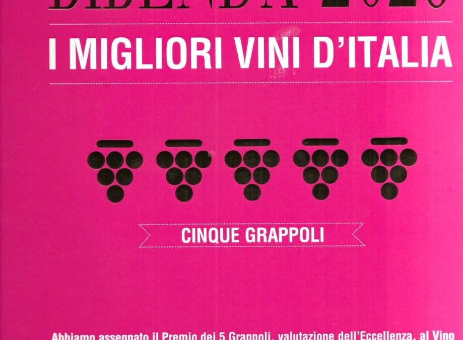 Il Vermentino di Gallura Superiore 2024 Jankara vince i 5 Grappoli Bibenda 2026